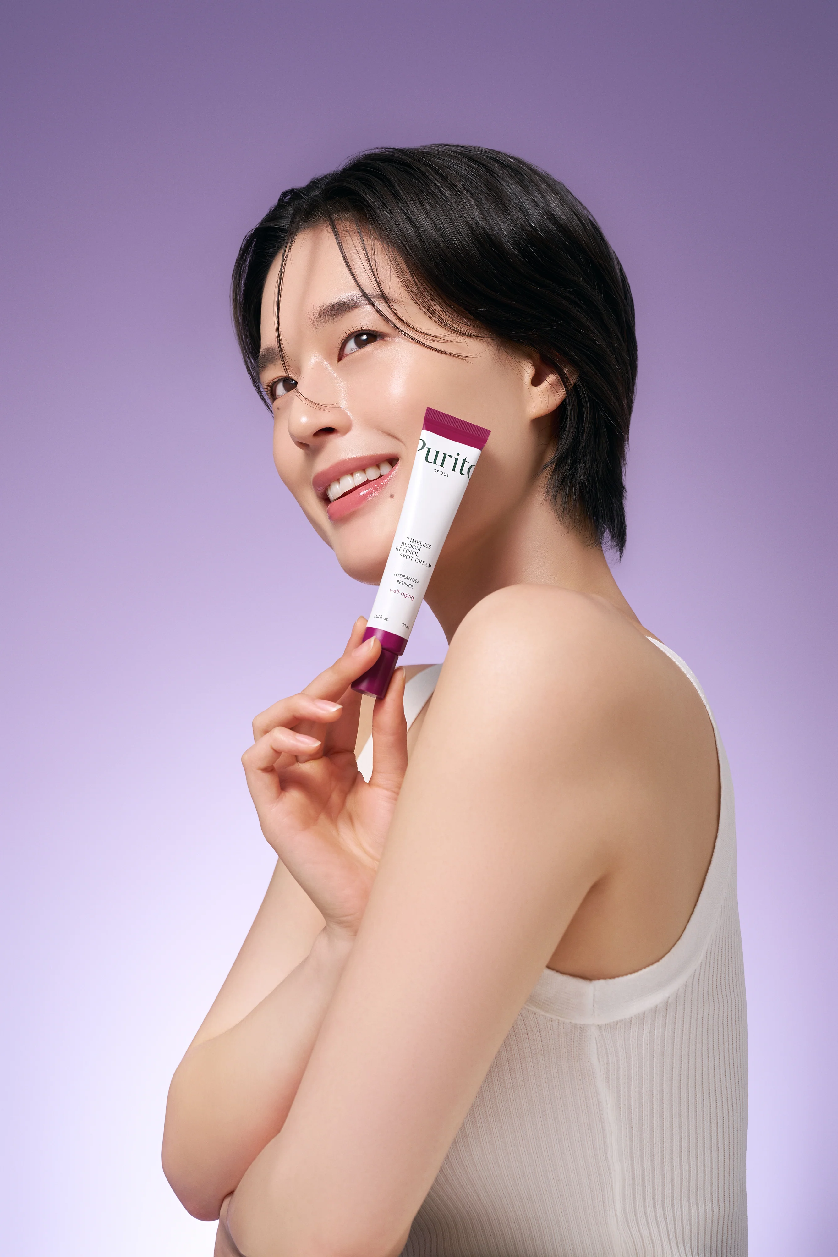 Purito Seoul Timeless Bloom Retinol Spot Cream - Image 3