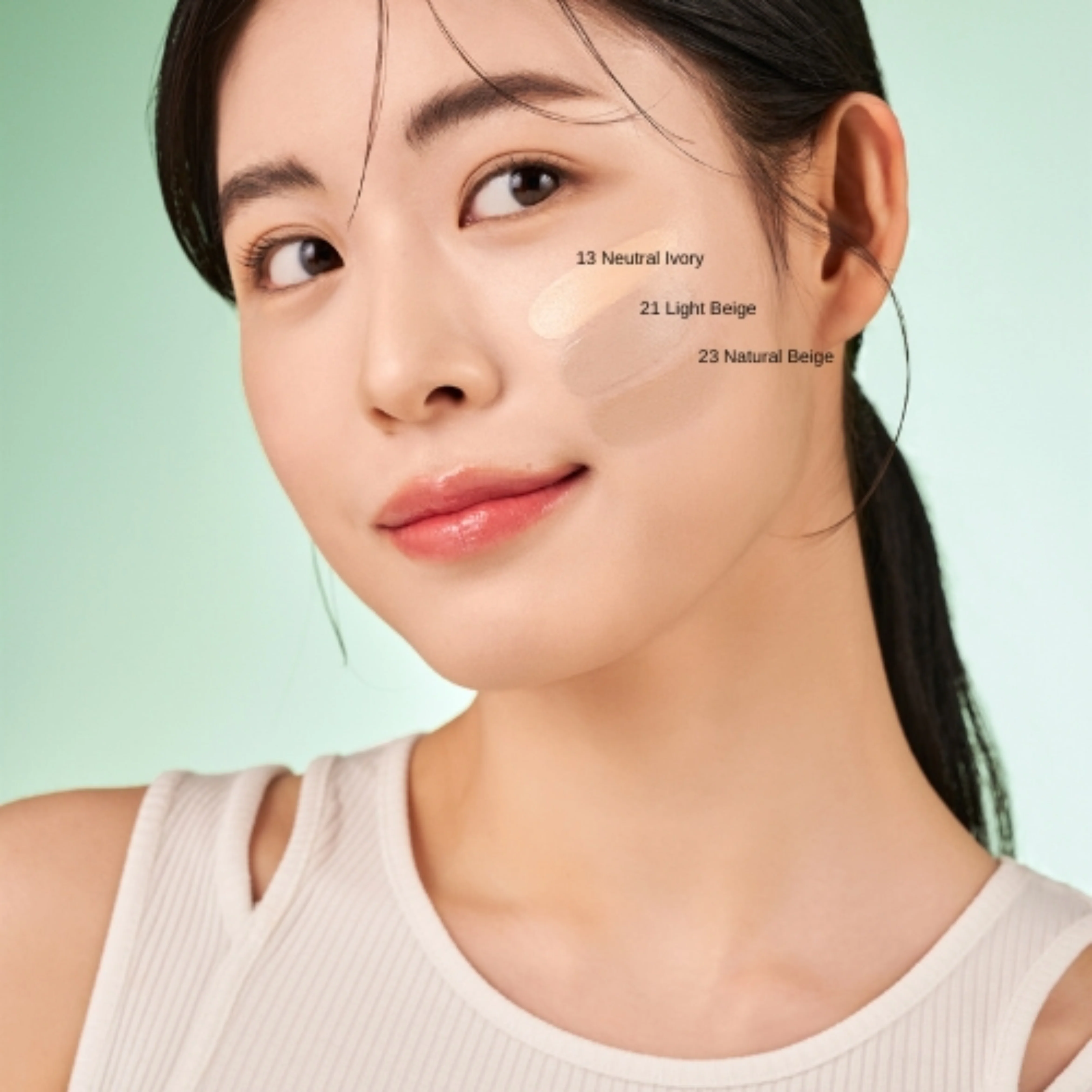 Purito Seoul Wonder Releaf Centella BB Cushion 21 Light Beige - Image 2