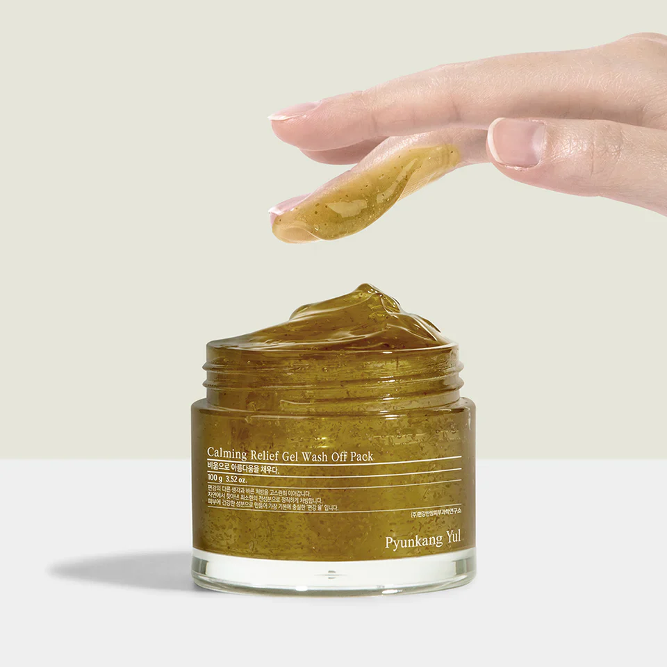 Pyunkang Yul Calming Relief Gel Wash Off Pack - Image 3