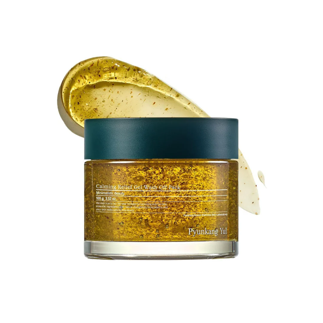 Pyunkang Yul Calming Relief Gel Wash Off Pack - Image 4