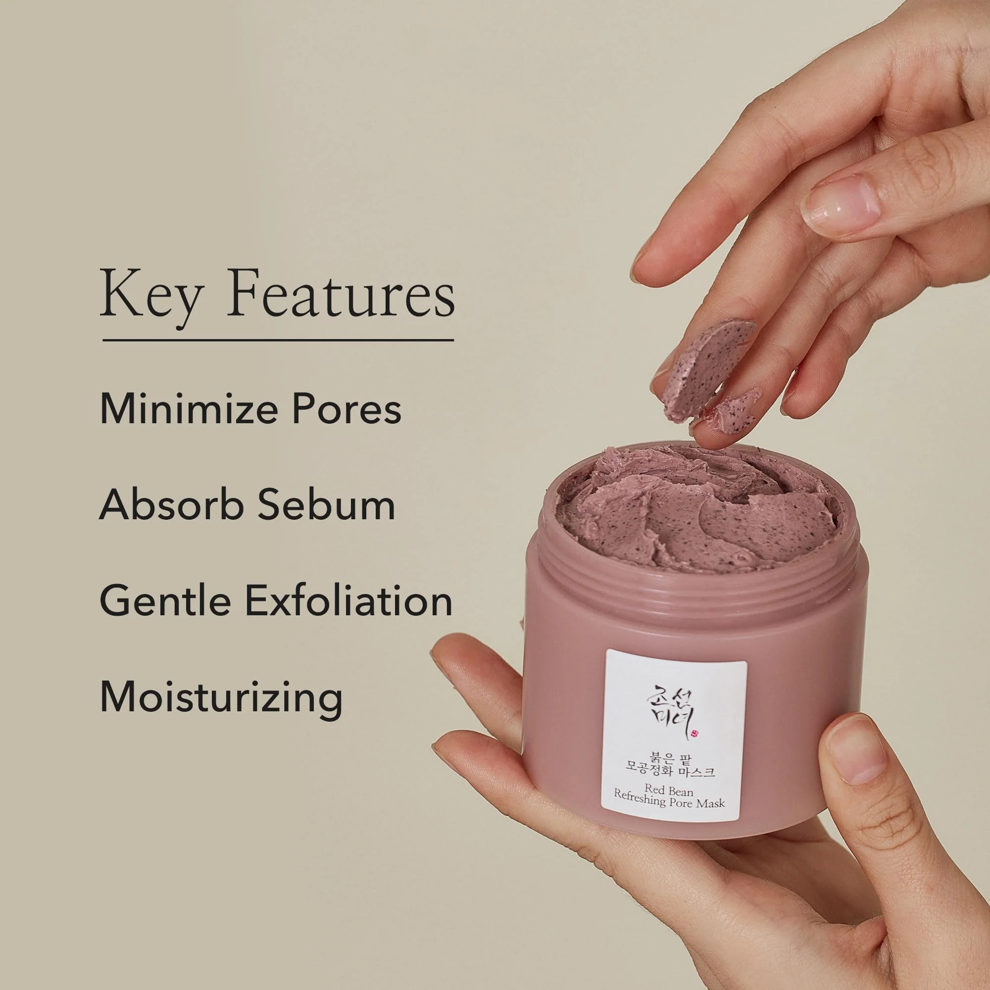 Beauty Of Joseon Red Bean Refreshing Pore Mask - Image 3