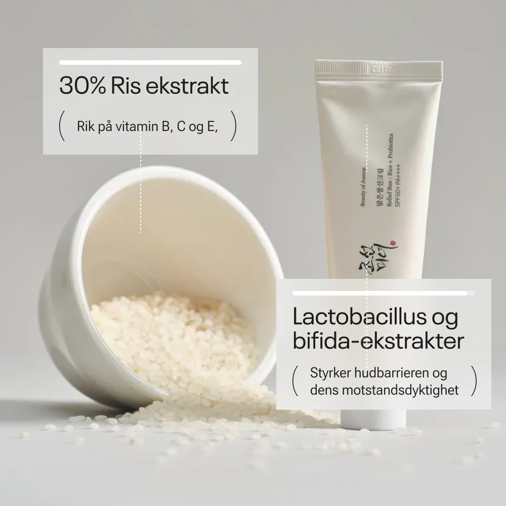 Beauty of Joseon Relief Sun Rice + Probitotics SPF50+ - Image 3