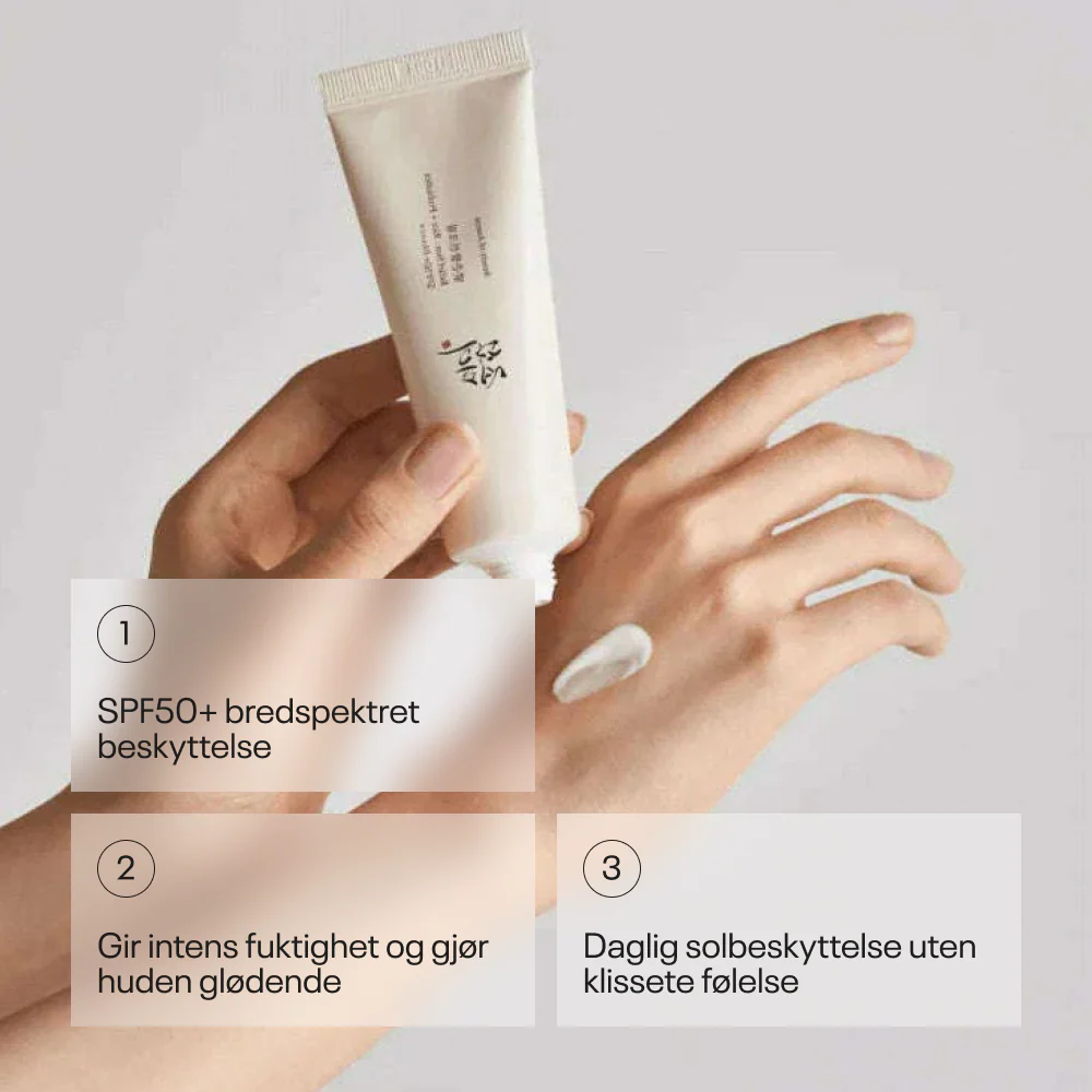 Beauty of Joseon Relief Sun Rice + Probitotics SPF50+ - Image 4