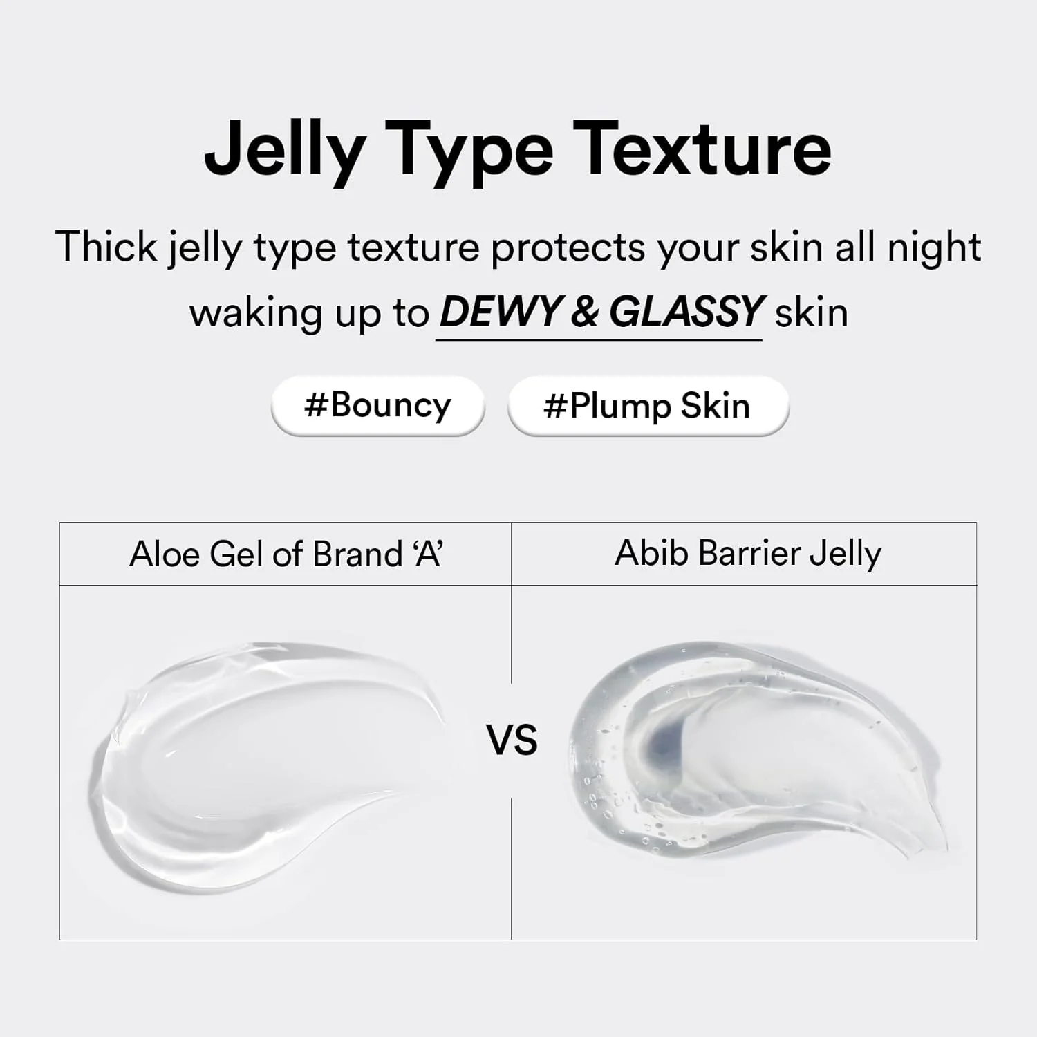 Abib Rice Probiotics Overnight Mask Barrier Jelly - Image 4