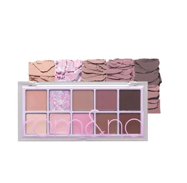 Rom&nd Better Than Palette 09 Dreamy Lilac Garden - Image 3