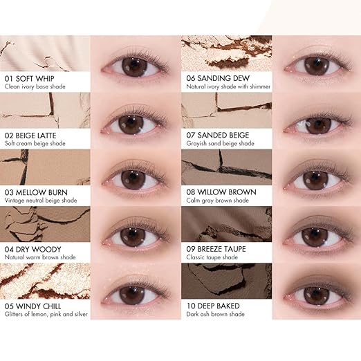Rom&nd Better Than Palette 12 Sanded Breeze Garden - Image 2