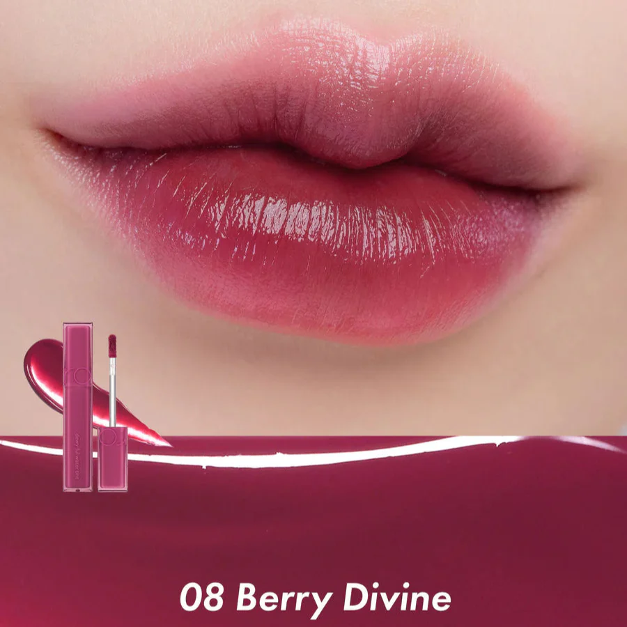 Rom&nd Dewyful Water Tint 08 Berry Divine - Image 2