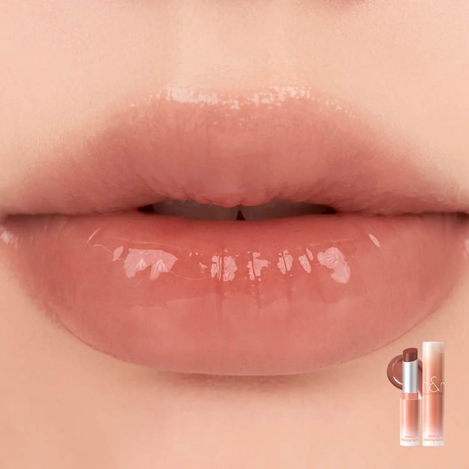 Rom&nd Glasting Melting Balm 13 Scotch Nude - Image 2