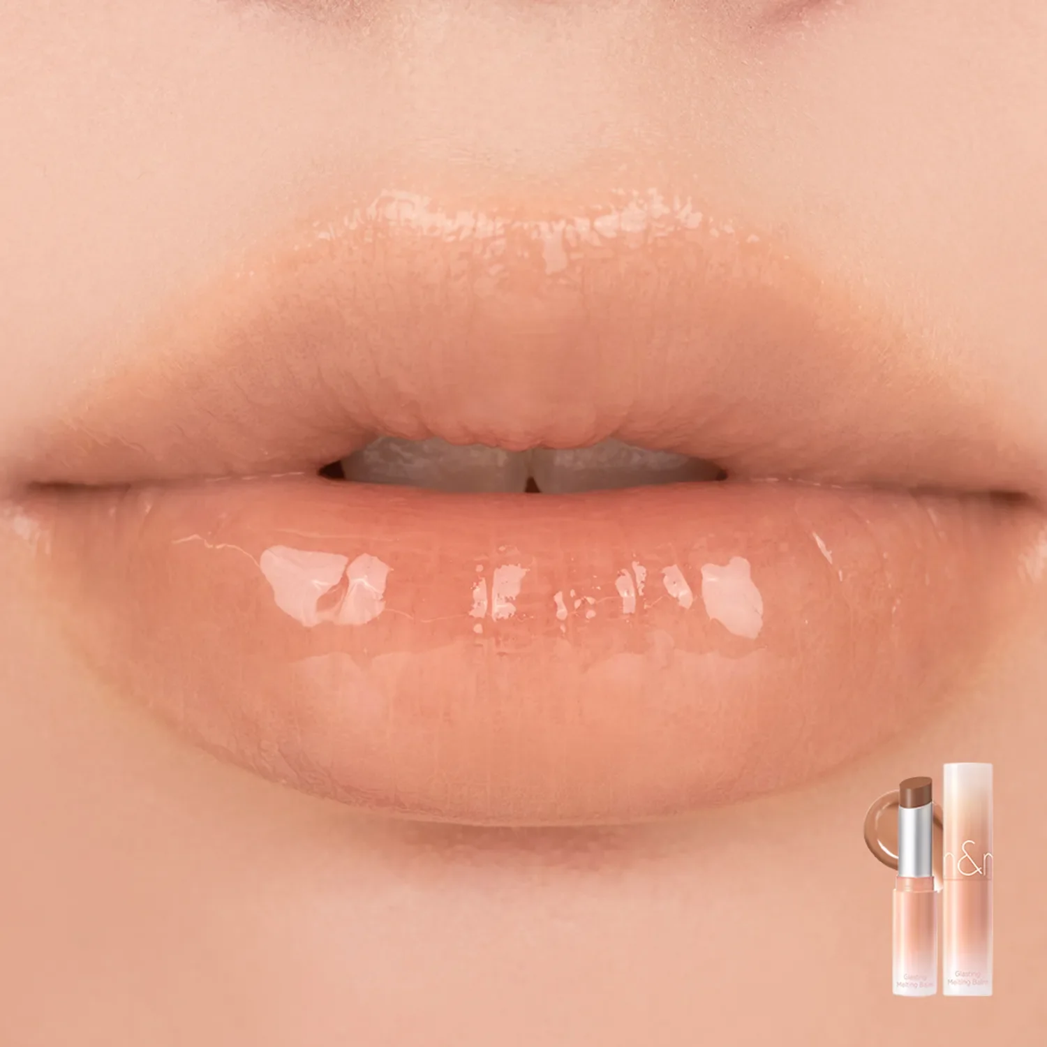 Rom&nd Glasting Melting Balm 10 Nu Beige - Image 2