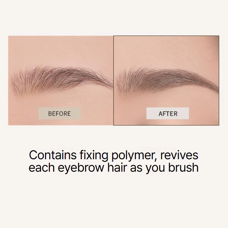 Rom&nd Han All Brow Cara 01 Grace Taupe - Image 4