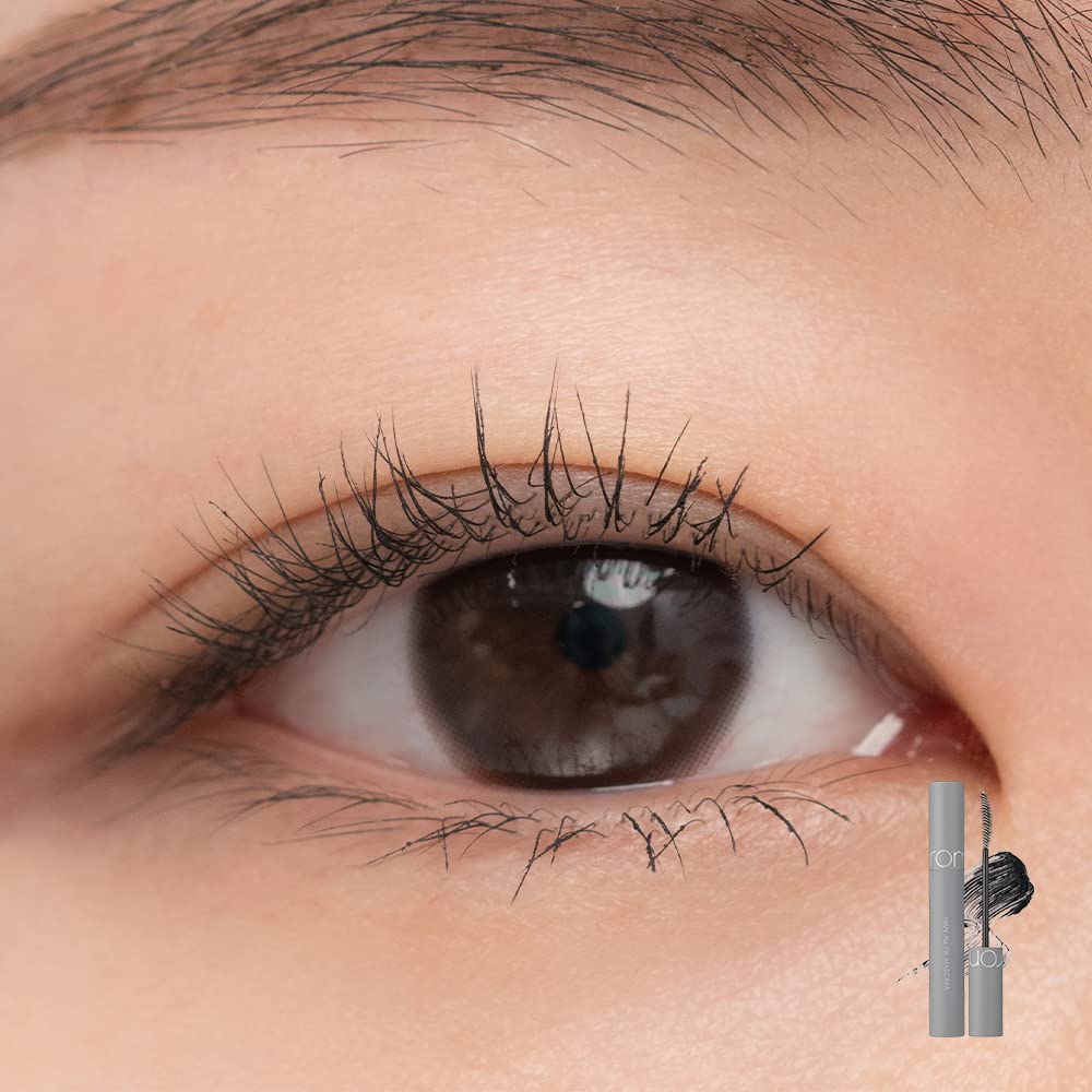 Rom&nd Han All Fix Mascara L01 Long Black - Image 2