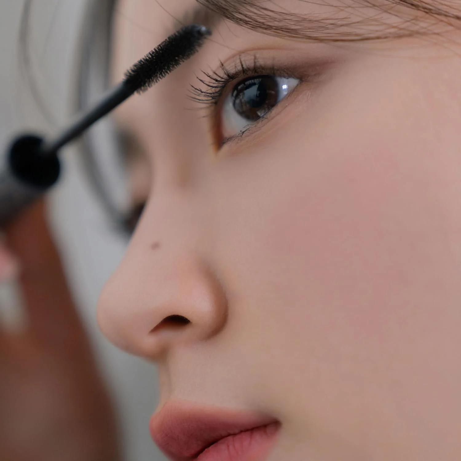 Rom&nd Han All Fix Mascara L01 Long Black - Image 3