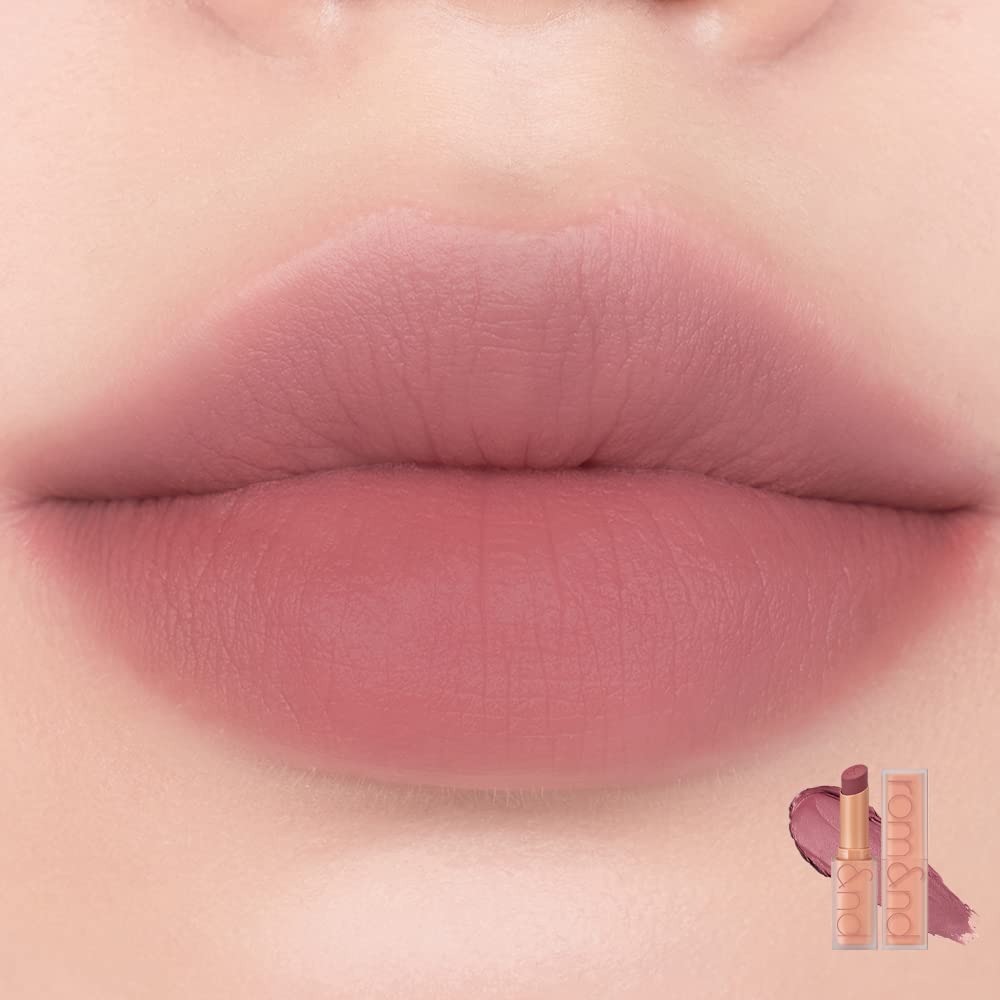 Rom&nd Zero Matte Lipstick 22 Mauve Beans - Image 2