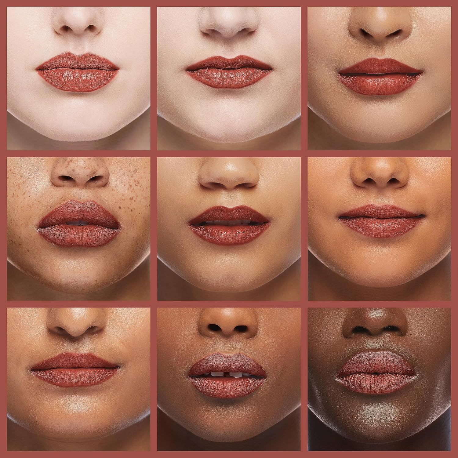 Rom&nd Zero Matte Lipstick 23 Ruddy Nude - Image 3