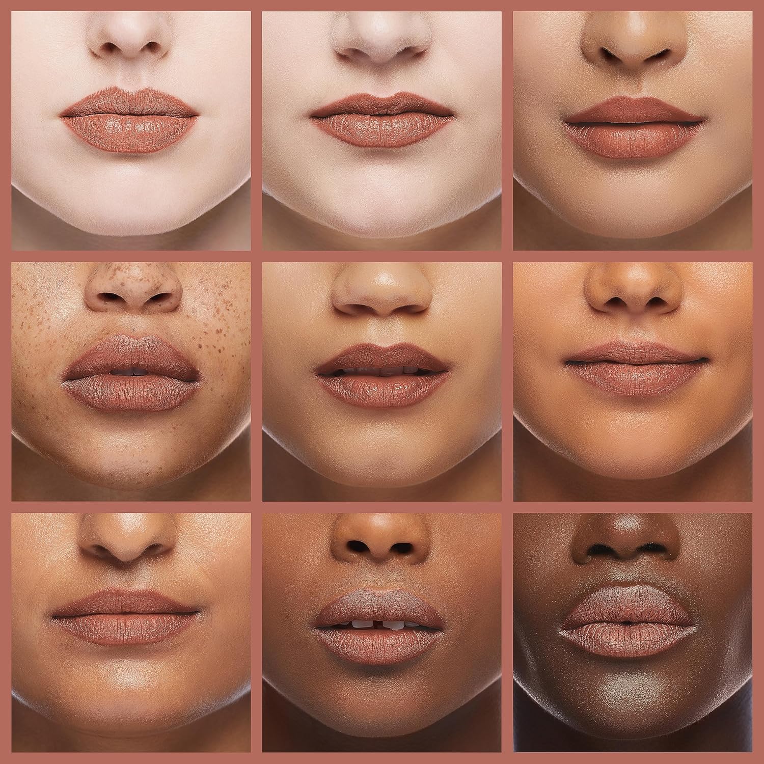 Rom&nd Zero Matte Lipstick 21 Smoked Beige - Image 4