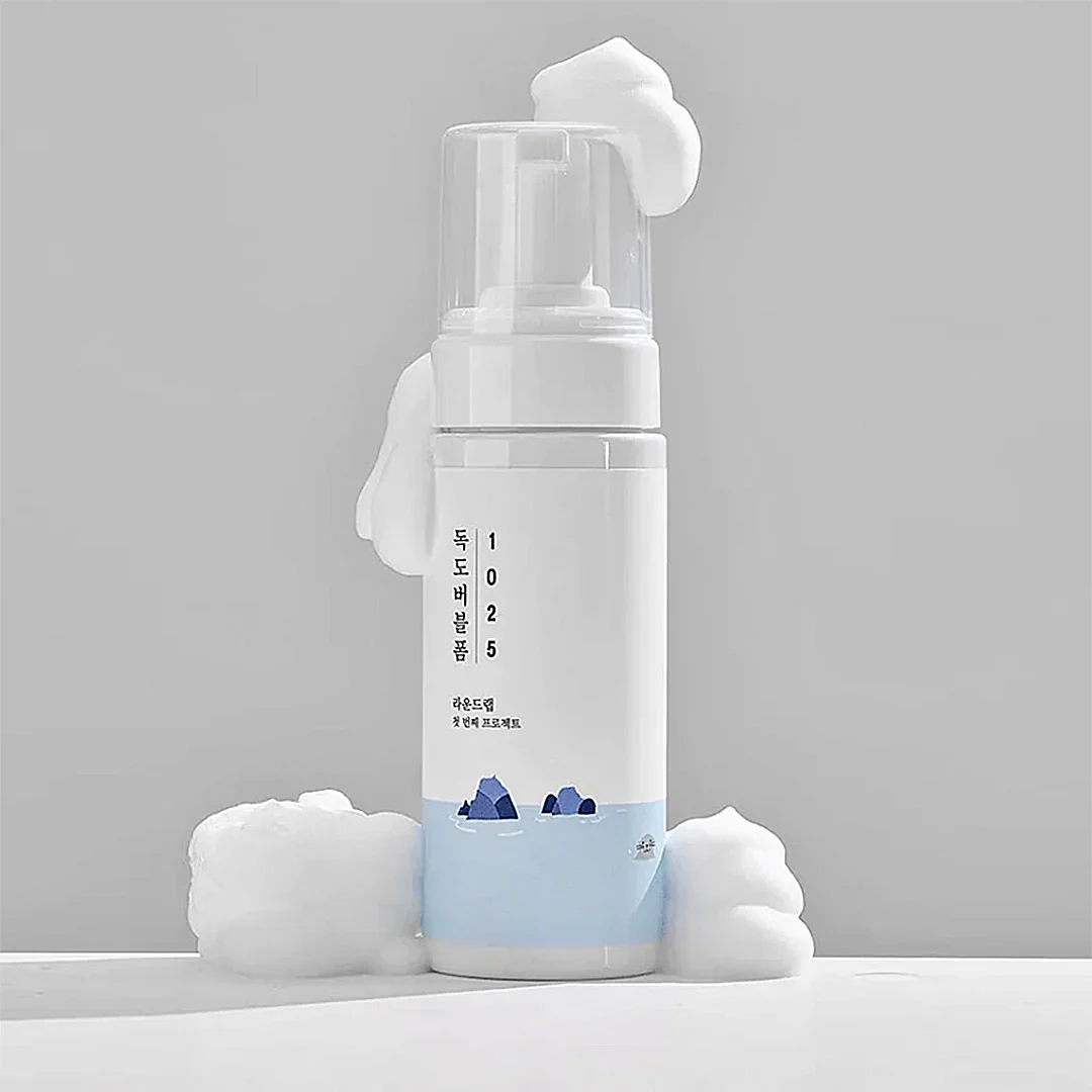Round Lab 1025 Dokdo Bubble Foam 150ml - Image 4