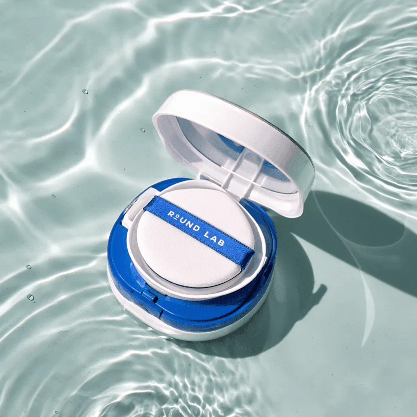 Round Lab Birch Juice Moisturizing Sun Cushion - Image 2