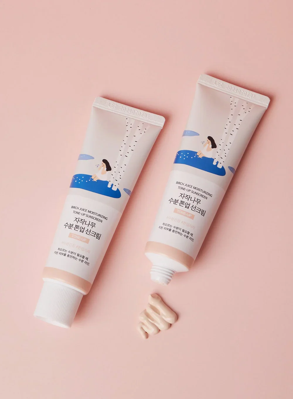 Round Lab Birch Moisture Tone-Up Sunscreen - Image 2