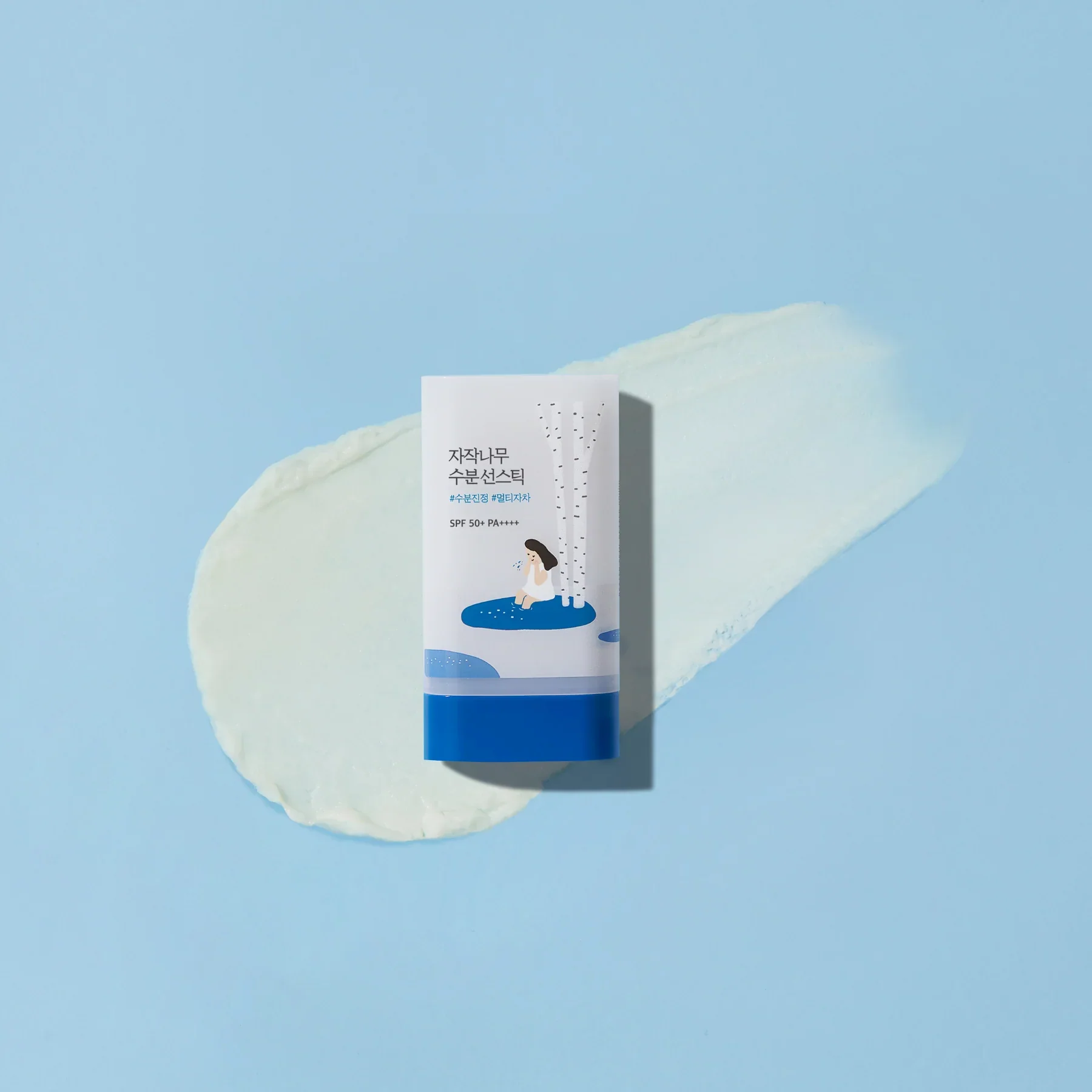Round Lab Birch Moisturizing Sun Stick - Image 2