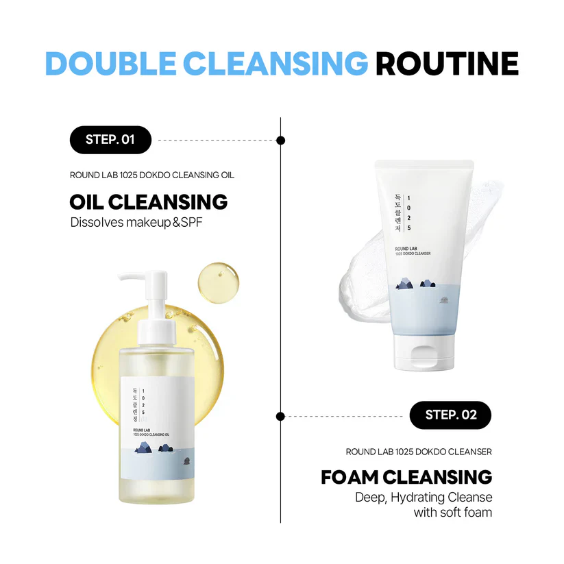 Round Lab Dokdo Cleansing Oil - Image 4