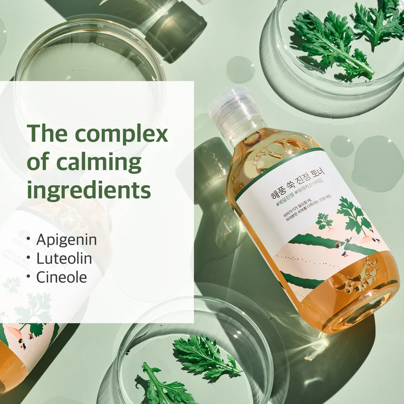Round Lab Mugwort Calming Toner - Image 4
