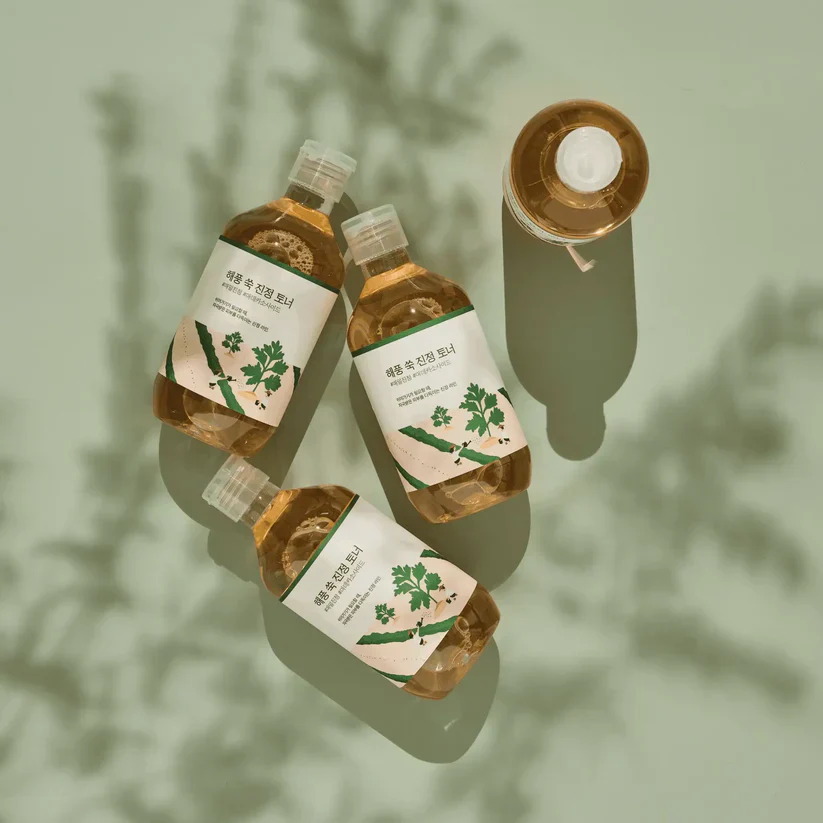 Round Lab Mugwort Calming Toner - Image 7