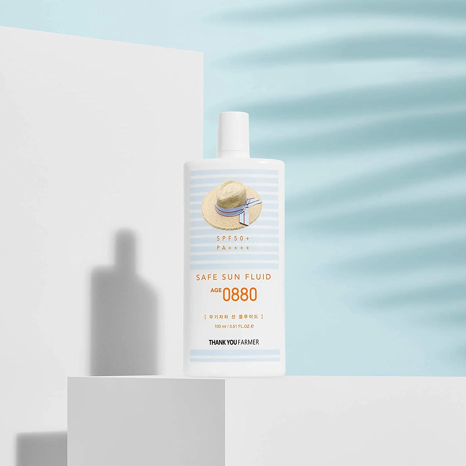 Thank You Farmer Safe Sun Fluid Age 0880 SPF50+ - Image 2