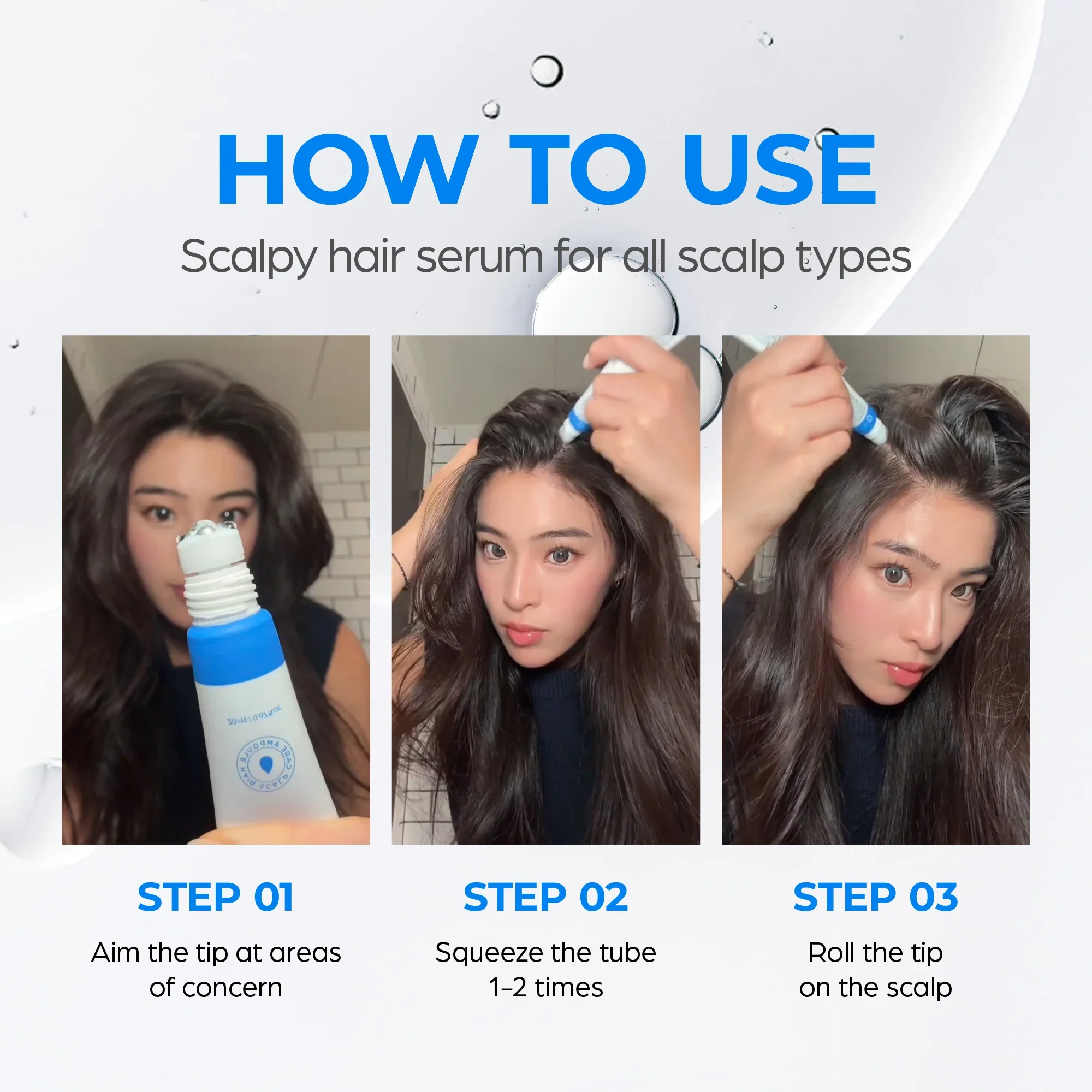 Seapuri Scalpy Hair Serum 20ml - Image 3