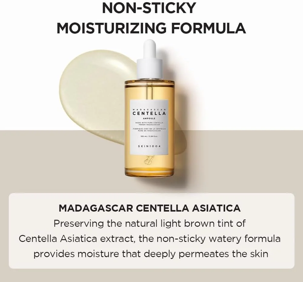 Skin1004 Madagascar Centella Ampoule 55 ml - Image 4