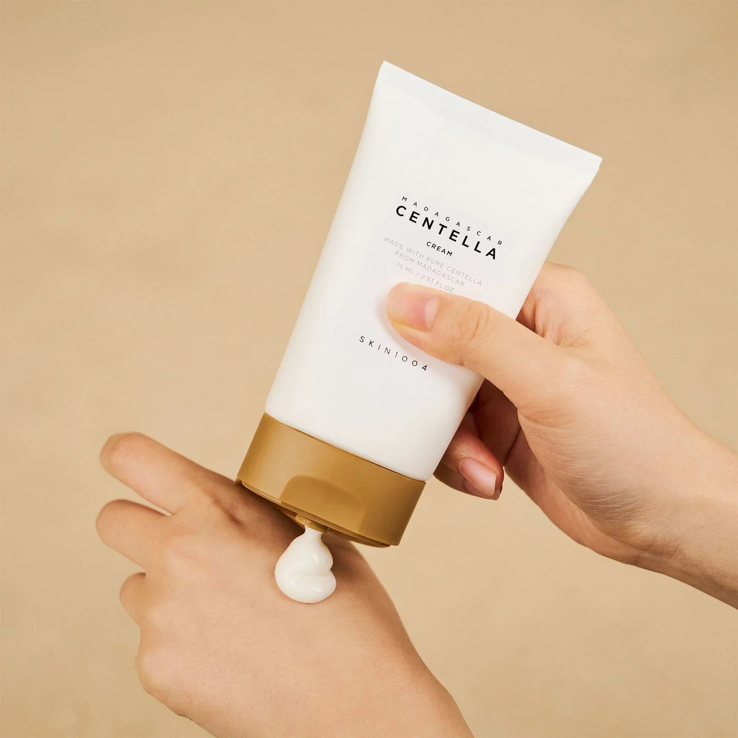 Skin1004 Madagascar Centella Cream 75 ml - Image 2
