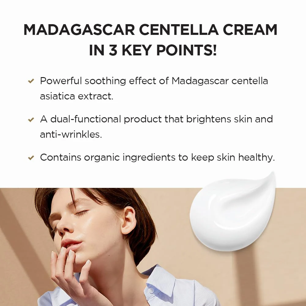 Skin1004 Madagascar Centella Cream 75 ml - Image 4