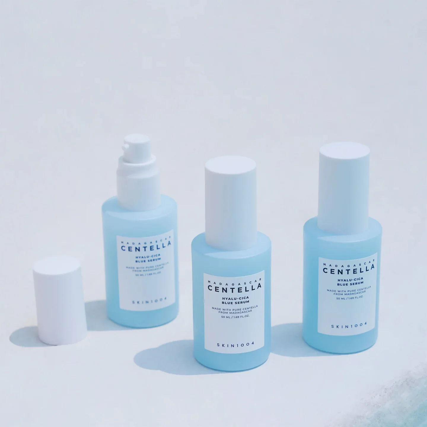 Skin1004 Madagascar Centella Hyalu-Cica Blue Serum - Image 2
