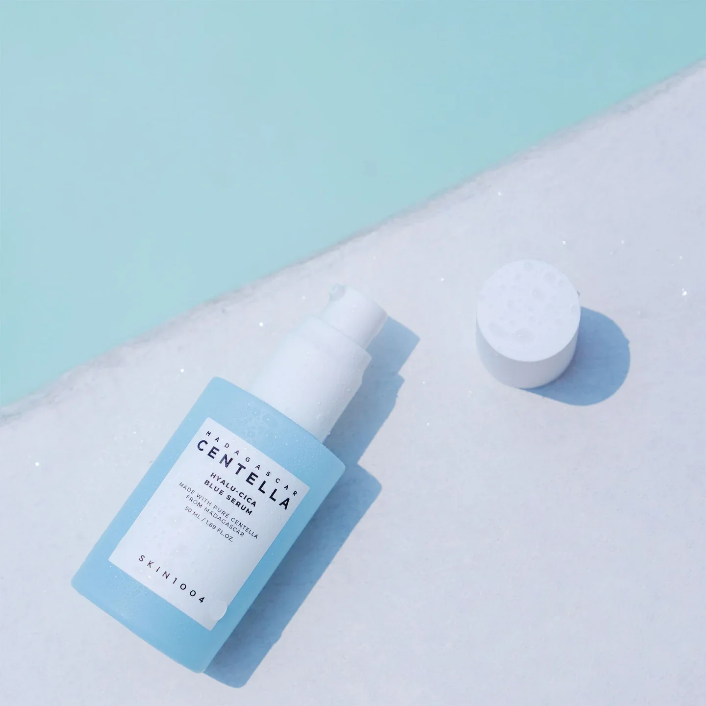 Skin1004 Madagascar Centella Hyalu-Cica Blue Serum - Image 4