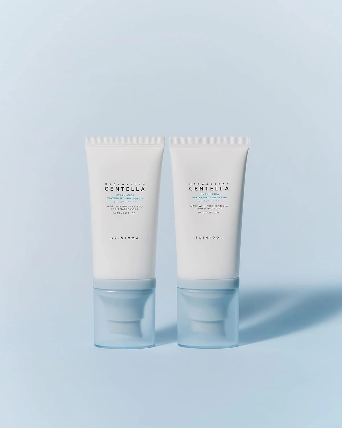 Skin1004 Madagascar Centella Hyalu-Cica Water-Fit Sun Serum SPF50+ - Image 3