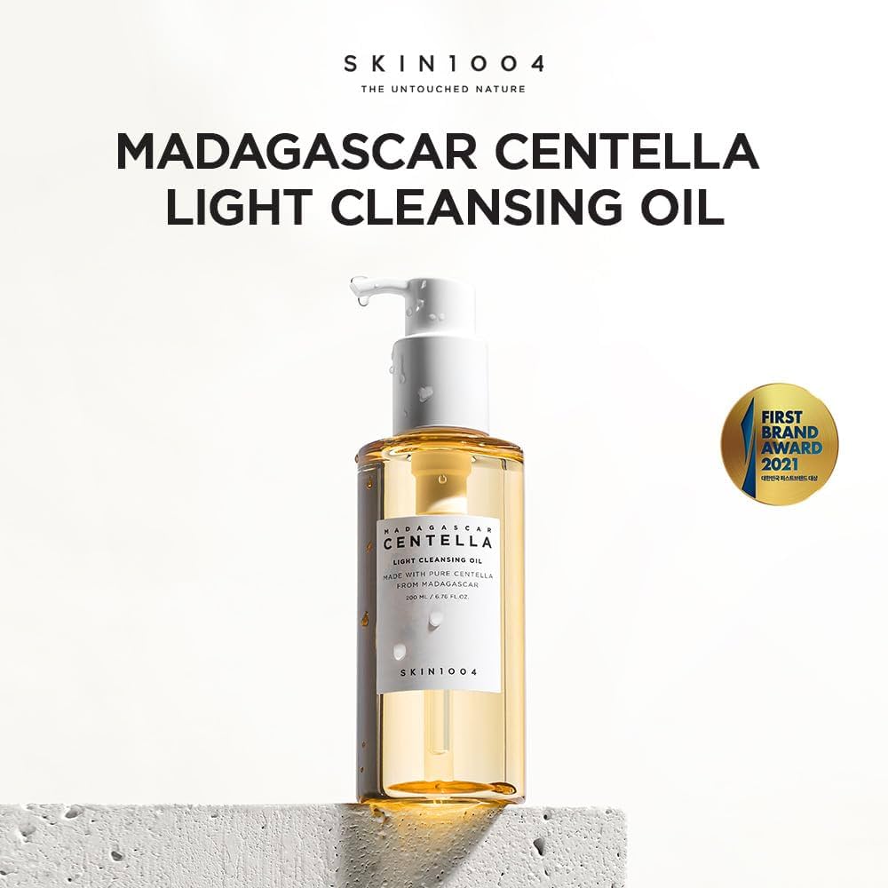 Skin1004 Madagascar Centella Light Cleansing Oil - Image 3
