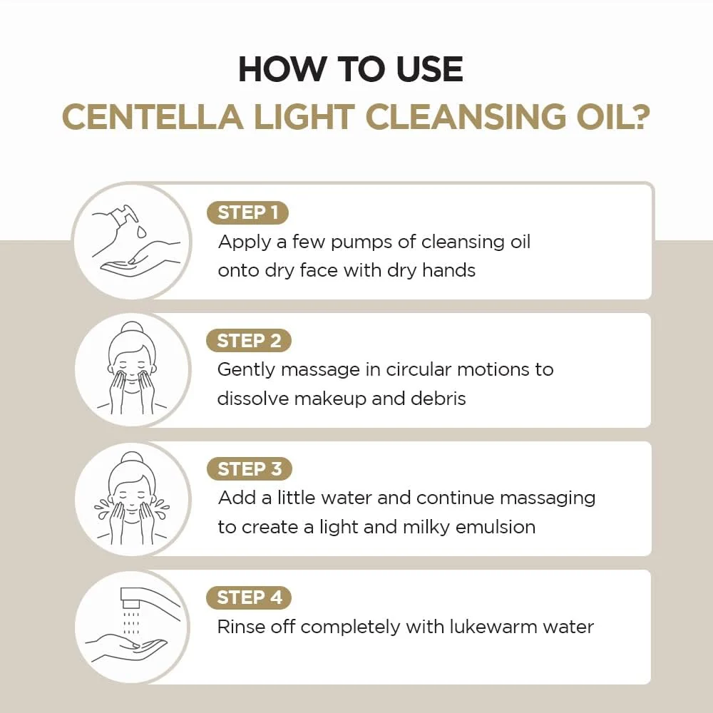 Skin1004 Madagascar Centella Light Cleansing Oil - Image 5