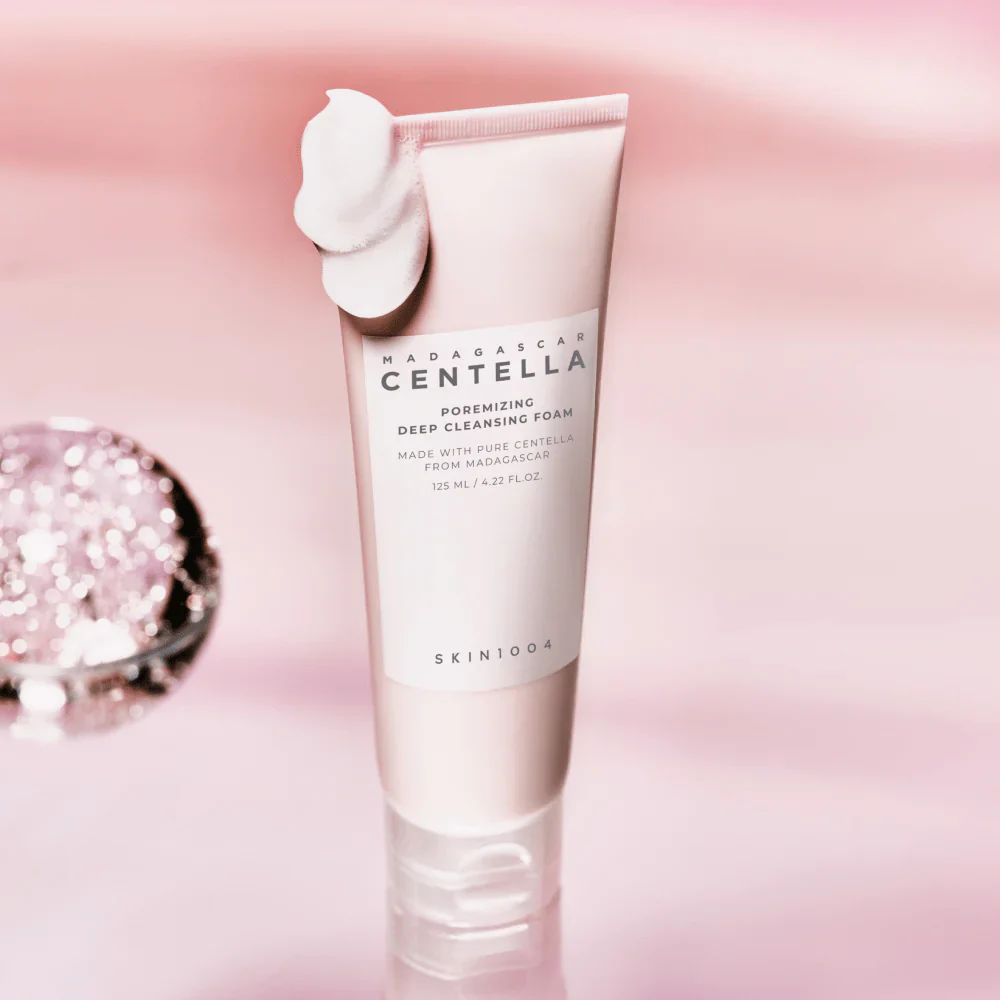 Skin1004 Madagascar Centella Poremizing Deep Cleansing Foam - Image 2