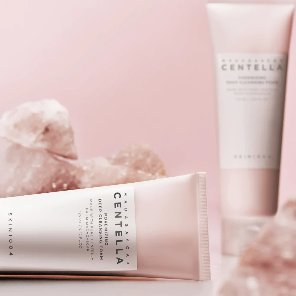 Skin1004 Madagascar Centella Poremizing Deep Cleansing Foam - Image 3