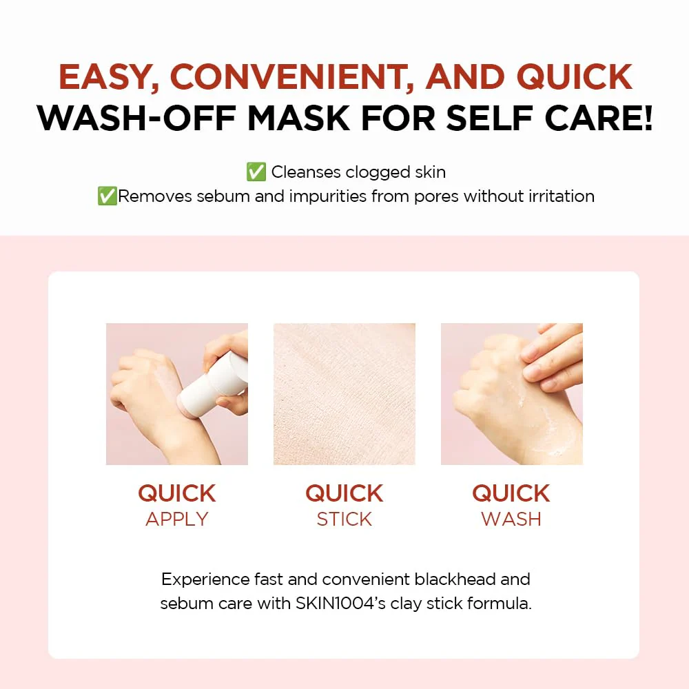 Skin1004 Madagascar Centella Poremizing Quick Clay Stick Mask - Image 3