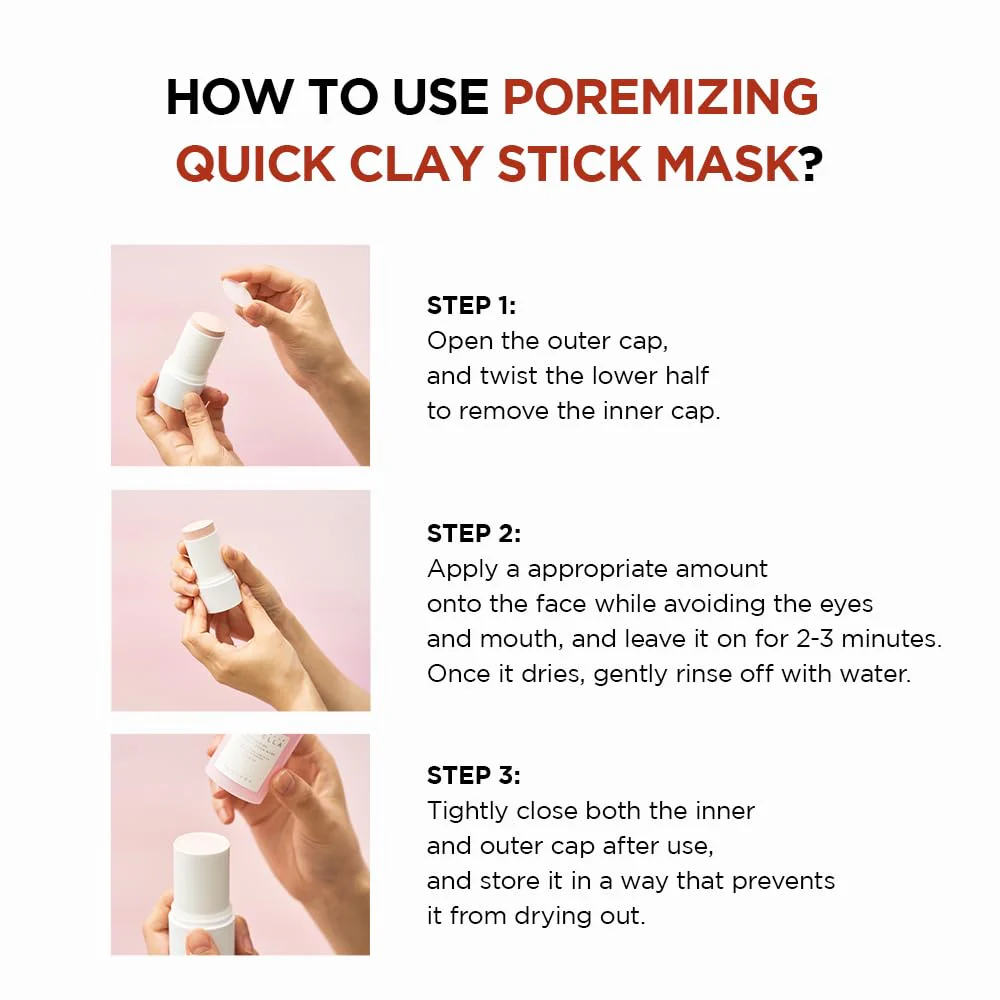Skin1004 Madagascar Centella Poremizing Quick Clay Stick Mask - Image 4