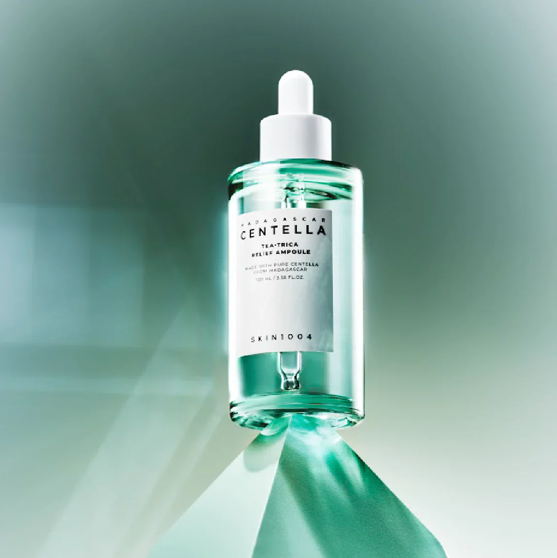 SKIN1004 Madagascar Centella Tea-Trica Relief Ampoule 100ml - Image 4
