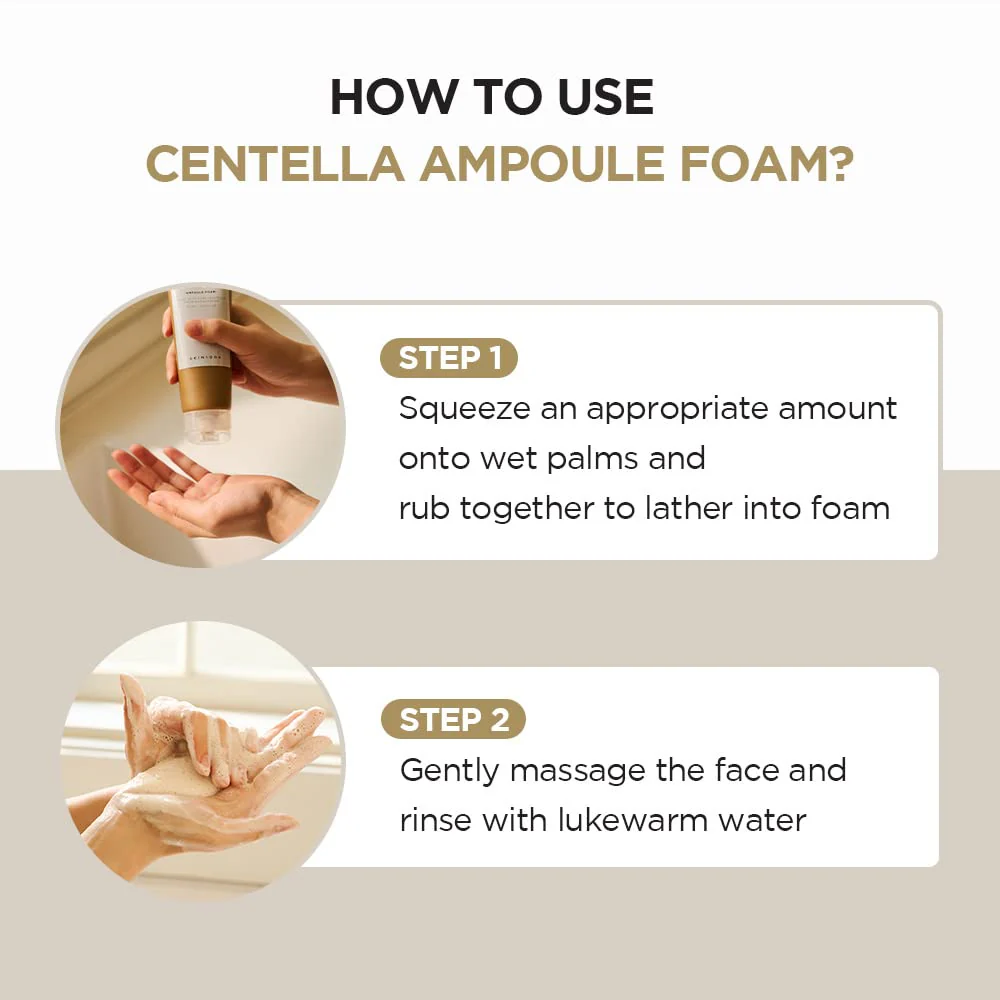 Skin1004 Madagascar Centella Ampoule Foam 125 ml - Image 5