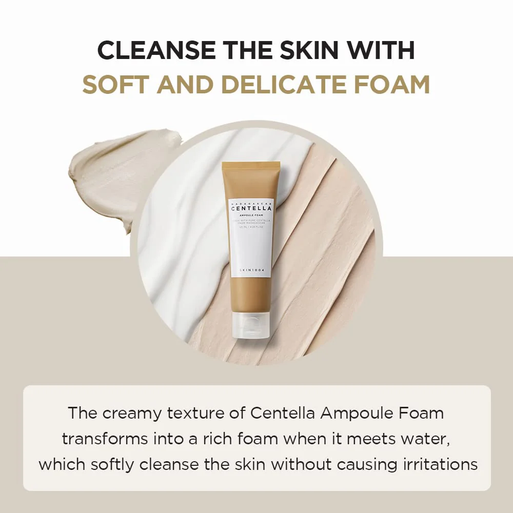 Skin1004 Madagascar Centella Ampoule Foam 125 ml - Image 3