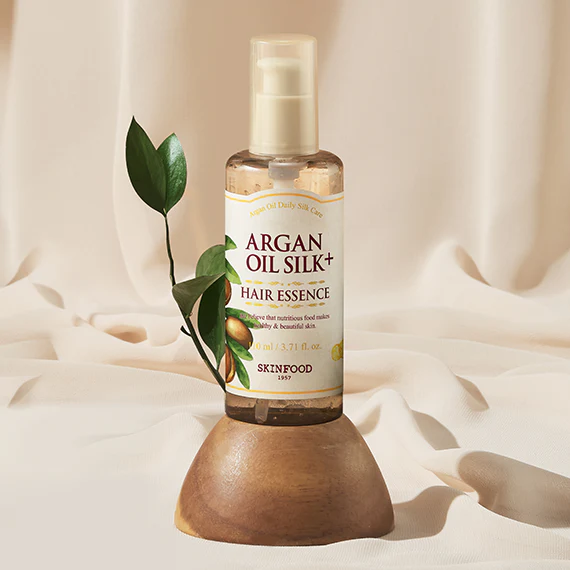 Skinfood Argan Oil Silk + Hair Essence - Image 2