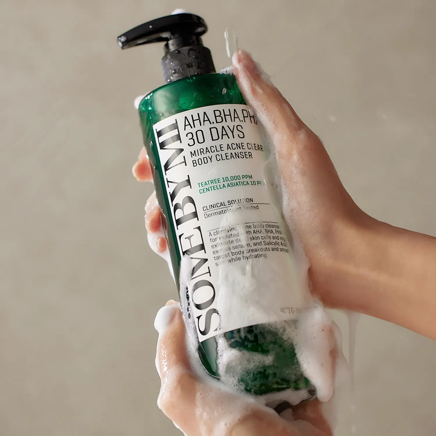 Some By Mi AHA-BHA-PHA 30 Days Miracle Clear Body Cleanser 400g - Image 3