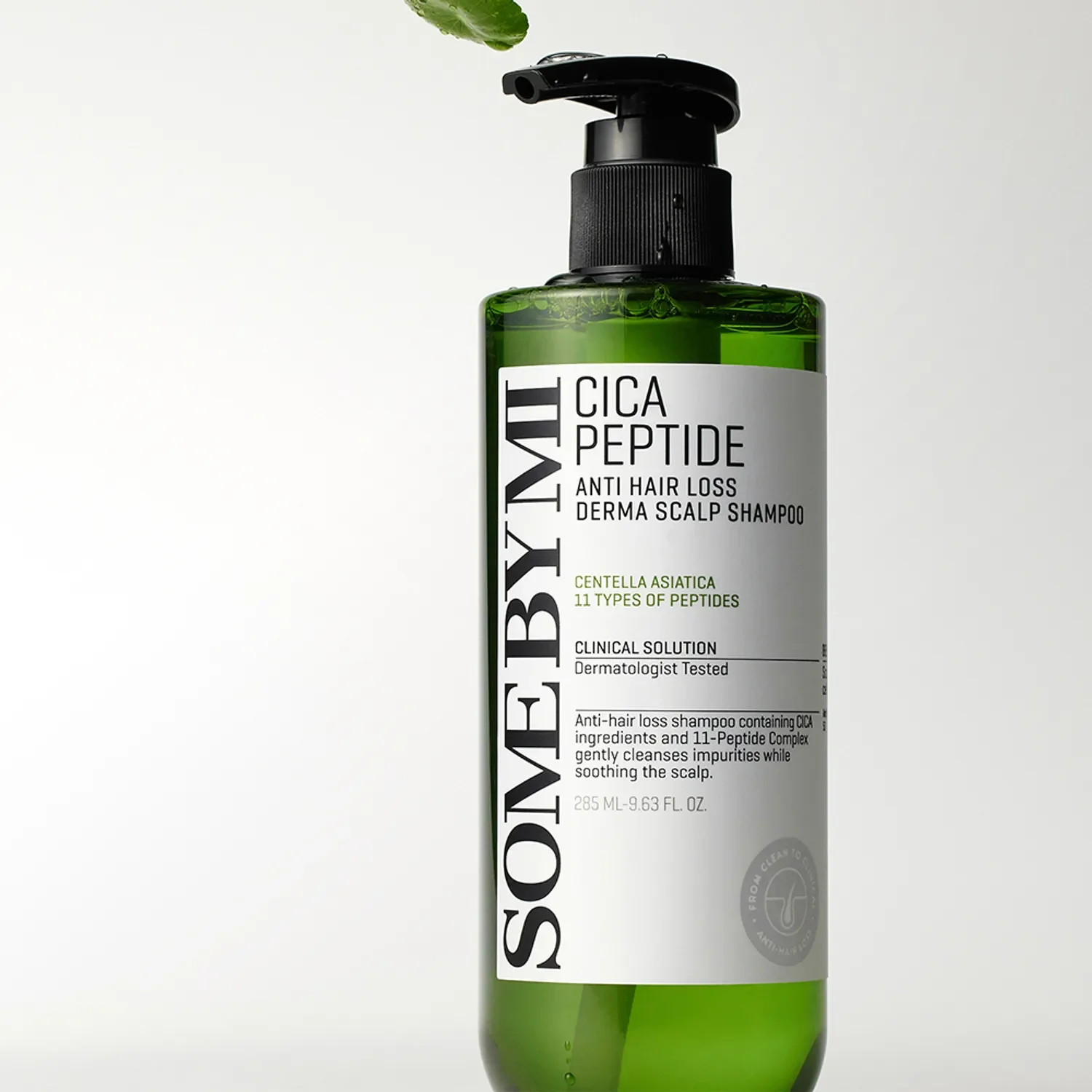 Some By Mi Cica Peptide Anti Hair Loss Derma Scalp Shampoo - Image 2