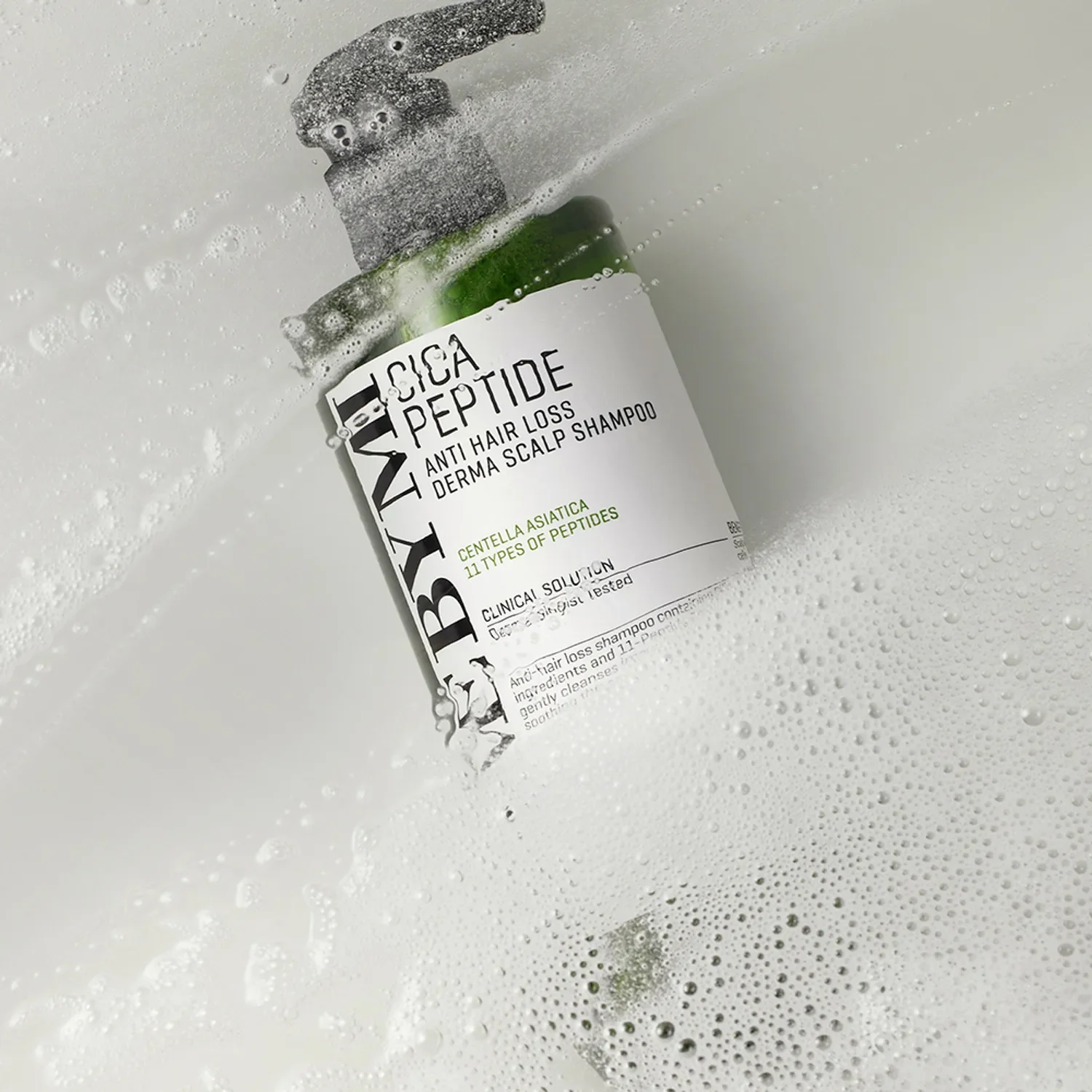 Some By Mi Cica Peptide Anti Hair Loss Derma Scalp Shampoo - Image 3