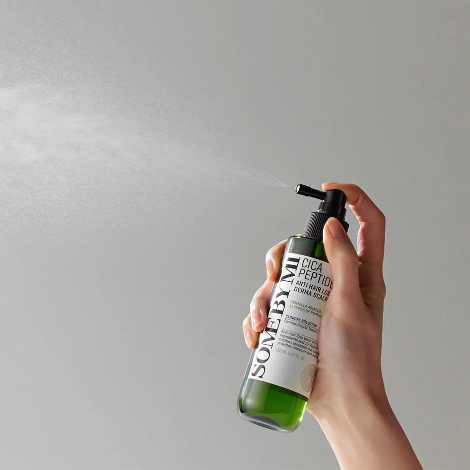 Some By Mi Cica Peptide Anti Hair Loss Derma Scalp Tonic - Image 4