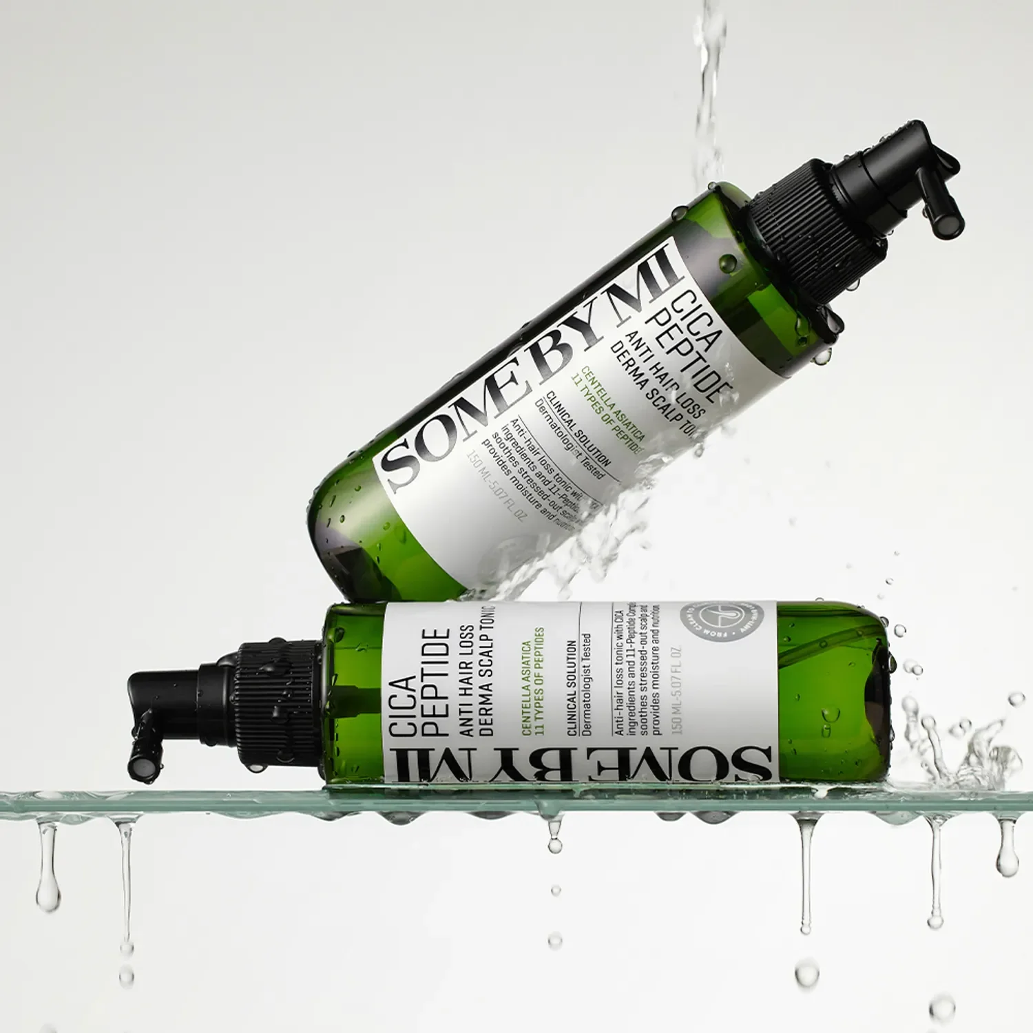 Some By Mi Cica Peptide Anti Hair Loss Derma Scalp Tonic - Image 5