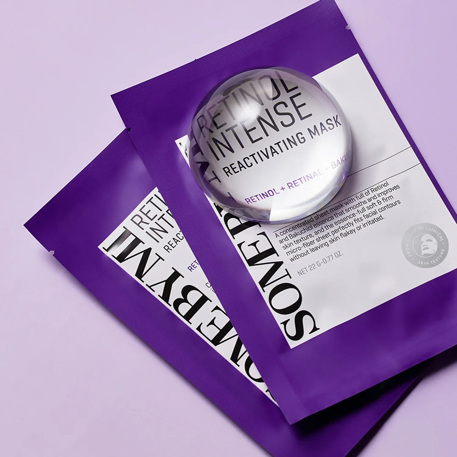 Some By Mi Retinol Intense Reactivating Mask - Image 4